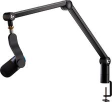 logitech - Logitech Yeticaster GX dinaminis RGB žaidimų mikrofonas su LIGHTSYNC (Juodas) - 2 nuotrauka