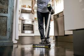 akumuliatorinis karcher siurblys - Karcher VC 6 Cordless ourFamily 1.198-670.0 - 3 nuotrauka