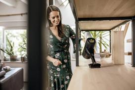 akumuliatorinis karcher siurblys - Karcher VC 6 Cordless ourFamily 1.198-670.0 - 5 nuotrauka