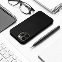 iphone 12 pro max case - Mocco "Trust Silicone Case iPhone 12 Pro Max" Black - 5 nuotrauka