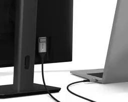 usb to usb c cable 2 m - Alogic USB Kabelis USB-C to DPort M/M 2m 4K 60Hz grau - 2 nuotrauka