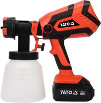 akumuliatorinis dazu purkstuvas - YATO,18V, 4Ah, YT-82765 - 4 nuotrauka
