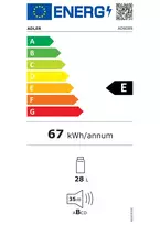 mini saldytuvai pigu - Adler AD8089 Termoelektrinis šaldytuvas, 28L, Juodas (Black) - 9 nuotrauka