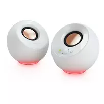 creative koloneles - Creative Pebble SE Balta (White) - 3 nuotrauka