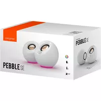 creative koloneles - Creative Pebble SE Balta (White) - 4 nuotrauka