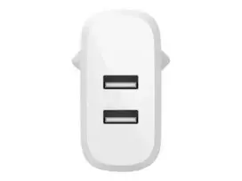 dc pakrovejas - Belkin Boost Dual USB Wall Charger White - 3 nuotrauka