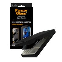 air iphone stikliukas - PanzerGlass Screen Protector w. black Frame iPhone 17 Air Ultra-Wide Fit - 2 nuotrauka