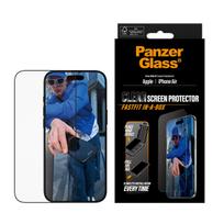air iphone stikliukas - PanzerGlass Screen Protector w. black Frame iPhone 17 Air Ultra-Wide Fit - 5 nuotrauka