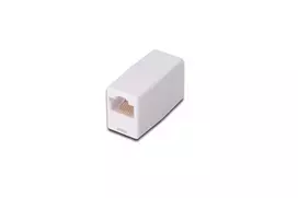 cat5e - Digitus Modular Coupler CAT5e RJ45 White - 2 nuotrauka