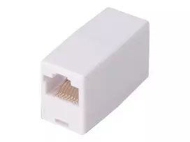 cat5e - Digitus Modular Coupler CAT5e RJ45 White - 3 nuotrauka