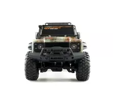 rc 1:10 - Amewi RC visureigis Crawler 4WD 1:10 Žalias/Rudas (Green/Brown) - 2 nuotrauka