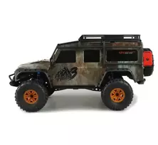 rc 1:10 - Amewi RC visureigis Crawler 4WD 1:10 Žalias/Rudas (Green/Brown) - 3 nuotrauka