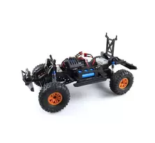 rc 1:10 - Amewi RC visureigis Crawler 4WD 1:10 Žalias/Rudas (Green/Brown) - 5 nuotrauka