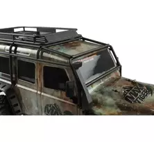 rc 1:10 - Amewi RC visureigis Crawler 4WD 1:10 Žalias/Rudas (Green/Brown) - 7 nuotrauka