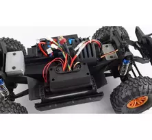 rc 1:10 - Amewi RC visureigis Crawler 4WD 1:10 Žalias/Rudas (Green/Brown) - 8 nuotrauka