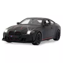 radijo bangomis valdomas zaislas - Jamara BMW M4 CSL 1:16 Juodas matinis (Black matt) - 6 nuotrauka