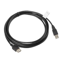 usb 3.0 to usb 3.0 cable - Lanberg Cable USB to USB Black 3 m - 2 nuotrauka