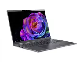 258v 32gb - Acer Aspire 16 AI A16-52M-75LW, Intel Core Ultra 7 258V, 32 GB, 1 TB, 16", OLED, Windows 11 - 6 nuotrauka