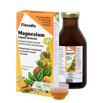 eurovaistine - FLORADIX MAGNESIUM, 250 ml - 2 nuotrauka