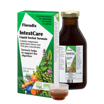 floradix - FLORADIX INTESTCARE, tirpalas, 250 ml - 2 nuotrauka