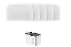 dubeneliu rinkinys - PETKIT Eversweet Max Filtras, 5 vnt., Baltas (White) - 5 nuotrauka