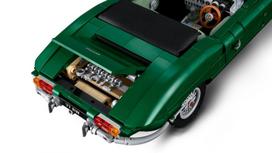 lego icons - LEGO Icons Jaguar E-Type 11381 - 2 nuotrauka