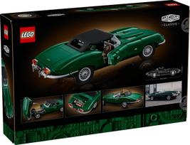 lego icons - LEGO Icons Jaguar E-Type 11381 - 6 nuotrauka