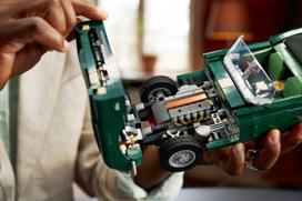 lego icons - LEGO Icons Jaguar E-Type 11381 - 7 nuotrauka