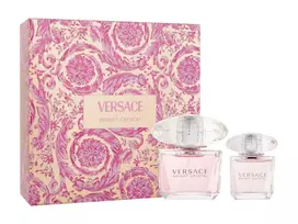 Versace Bright Crystal rinkinys: EDT 90 ml + EDT 30 ml