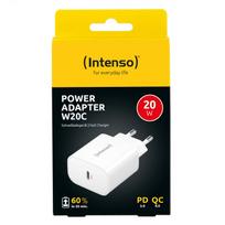 maitinimo laidas - MAITINIMO ADAPTERIS USB-C/7802012 INTENSO - 3 nuotrauka