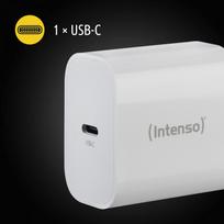 maitinimo laidas - MAITINIMO ADAPTERIS USB-C/7802012 INTENSO - 7 nuotrauka