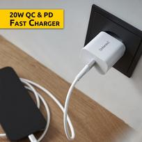 maitinimo laidas - MAITINIMO ADAPTERIS USB-C/7802012 INTENSO - 8 nuotrauka