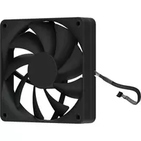 korpusas hyte - HYTE FA12 120mm Black 4 vnt. - 2 nuotrauka