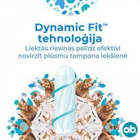 o b tamponai - O.B. tamponai PRO COMFORT SUPER, 16 vnt. - 3 nuotrauka