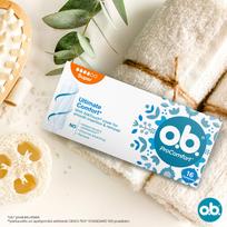 o b tamponai - O.B. tamponai PRO COMFORT SUPER, 16 vnt. - 5 nuotrauka