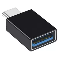 cable magnetic - RealPower Magnetic Charge USB A Cable 0.2m Juodas (Black) - 5 nuotrauka