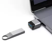 usb a i c adapteris - ALOGIC Ultra Mini USB-C to USB-A - 3 nuotrauka