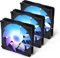 Blackstorm Luna UF120 ARGB PWM 120mm 3 Pack