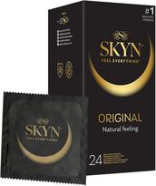skyn prezervatyvai 10 vnt - LIFESTYLES SKYN Original N3 - 2 nuotrauka