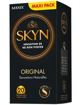 skyn prezervatyvai 10 vnt - LIFESTYLES SKYN Original N3 - 3 nuotrauka