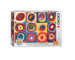 3d puzzle - Eurographics Kandinskio Spalvų studija 3D dėlionė, 300 det. - 2 nuotrauka