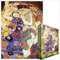 delione 6000 - Eurographics Mergelė, Gustav Klimt, 1000 det. - 2 nuotrauka