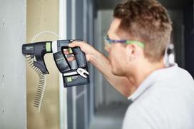juostinis suktuvas -  Festool Duradrive DWC 18-2500 Basic 576497 - 2 nuotrauka