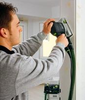 festool slifavimo diskas - Šlifavimo padas Festool StickFix SSH-STF/8; 93x175 mm - 2 nuotrauka