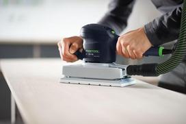 festool slifavimo diskas - Šlifavimo padas Festool StickFix SSH-STF/8; 93x175 mm - 3 nuotrauka