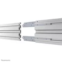 laikikliai i - NEOMOUNTS PRO FLAT SCREEN MENU BOARD WALL MOUNT - (3 X HORIZONTAL) 32-55" BLACK/SILVER - 7 nuotrauka
