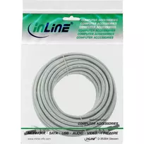 tinklo kabeliai 30m - InLine Cat 5e SF/UTP 30m Pilka (72530) - 2 nuotrauka
