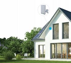 antenos stiprintuvas - Antena TECHNISAT 0000/7814 - 2 nuotrauka