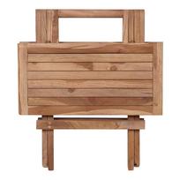 medzio kavos staliukas - Lauko stalas House Nordic Bilbao, medžio, 50 cm x 50 cm x 50 cm - 2 nuotrauka