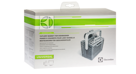 krepsys indaploves - Electrolux E4DHCB01 stalo įrankių krepšys Pilkas - 2 nuotrauka